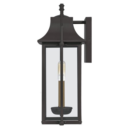 Quoizel Manning Outdoor Wall Lantern MAN8409WT